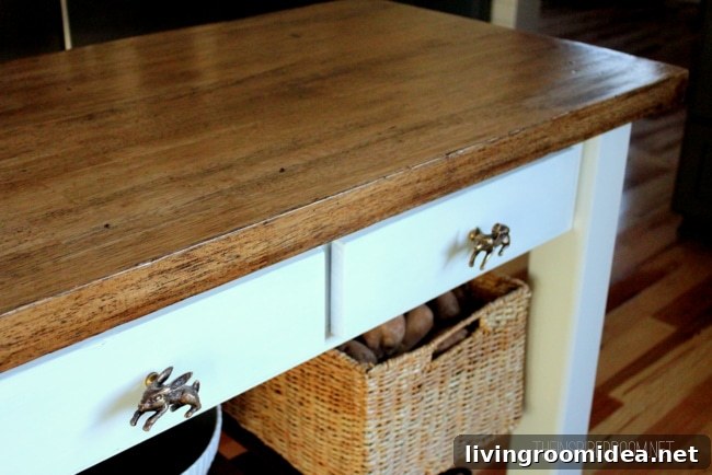 diy reclaimed wood counter island unfinished furniture
