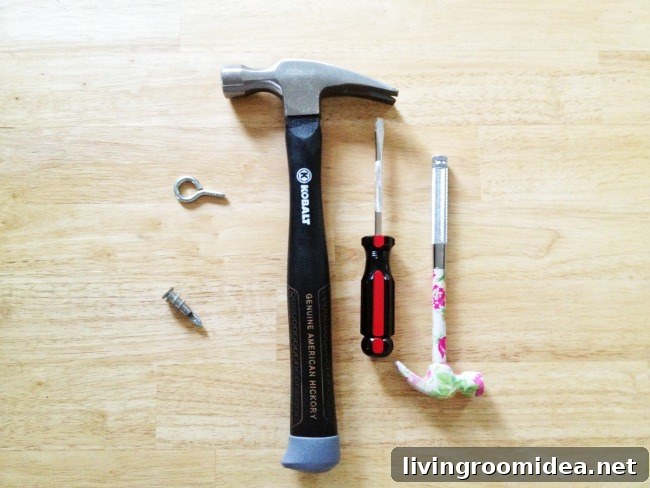 tools for faux reclaimed wood distressing