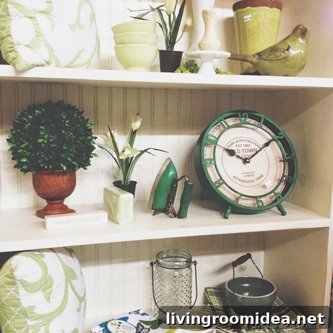 Open Shelf Styling