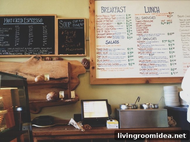 Snohomish Cafe Menu