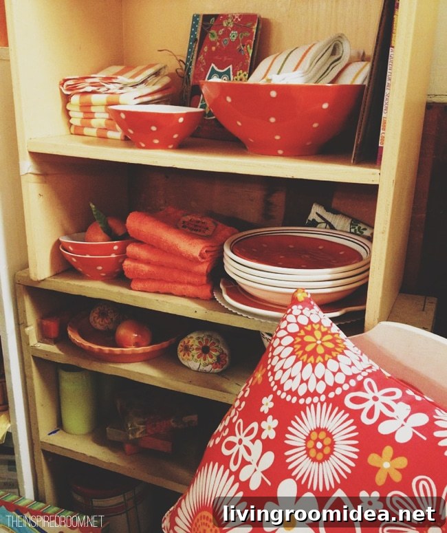 Coral home accessories