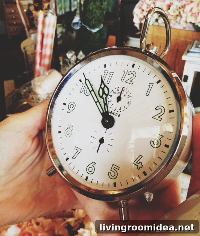 Cute little clock
