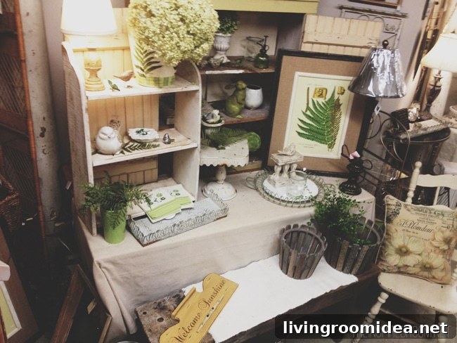 Cute shop display