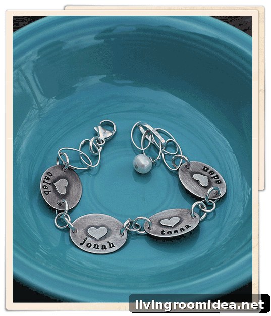 Mother's Day Gift Ideas + Vintage Pearl Jewelry Giveaway 4 Love Links Bracelets for Mother's Day!