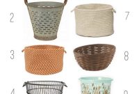 10 Favorite Bins and Baskets for Organized Home Decor