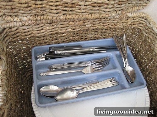 How I Organize My Home: Practical Room-by-Room Systems 7 how to store extra dishes party supplies