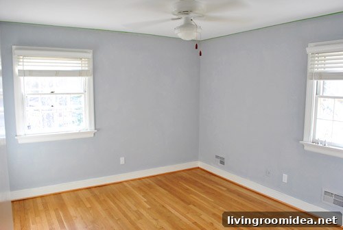 Priming guest room