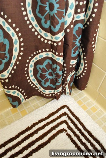Guest bathroom ready