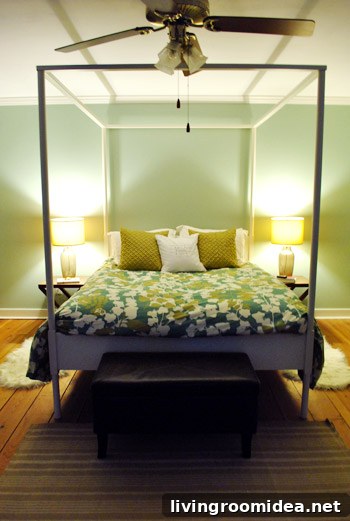 Temporary nightstands