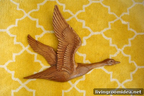Thrifted goose