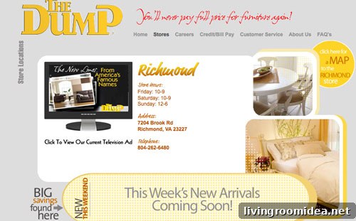 Dining table search