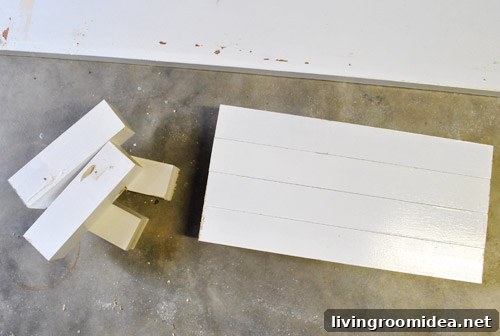 DIY Kids Art Desk Built Into a Cabinet Door: Step-by-Step Guide 6 Workshop process
