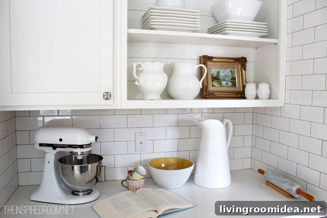 kitchen baking center