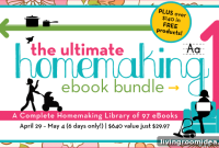 Ultimate Homemaking eBook Bundle — Limited-Time Sale