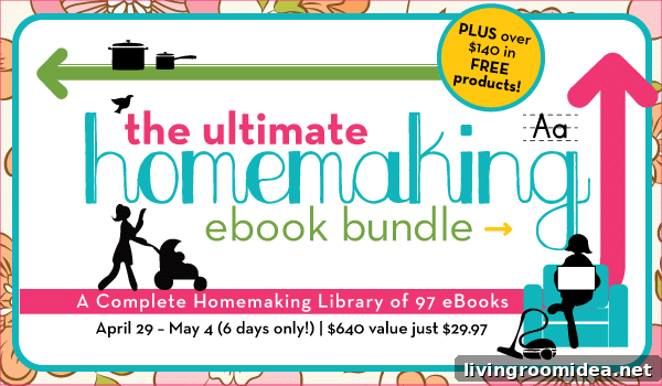 Ultimate Homemaking eBook Bundle — Limited-Time Sale 2 homemaking ebooks