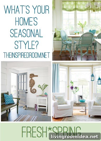 Fresh Spring: Discover Your Home’s Seasonal Style Quiz 3 fresh spring decorating style