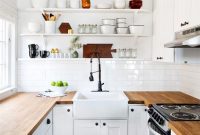 Small White Kitchen Remodel Ideas from Inspired Rooms