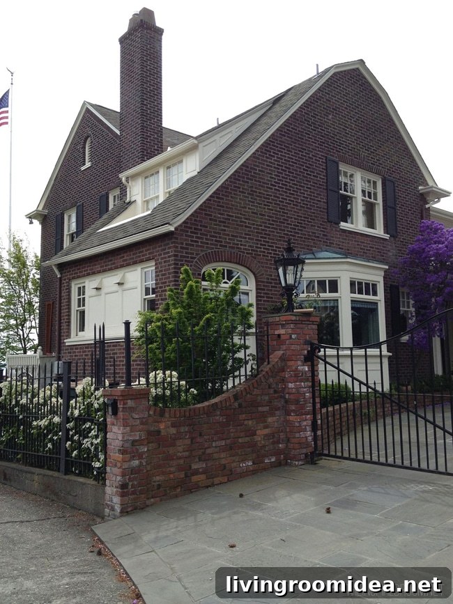 brick house