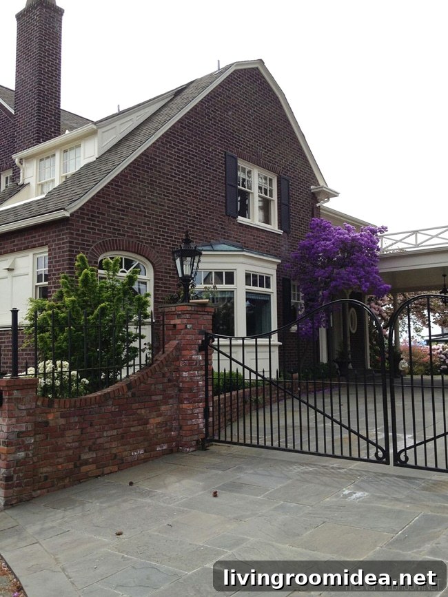 brick house