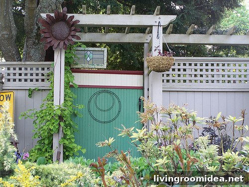 green garden gate green garden gate