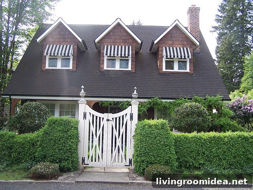 front entrance gate white front entrance gate white