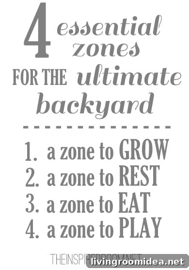 How to Design A Backyard - The 4 Essential Zones for the Ultimate Backyard