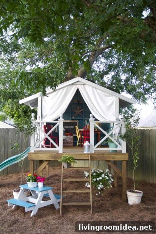 how to build a treehouse