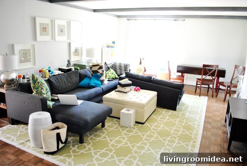 sofa vignette