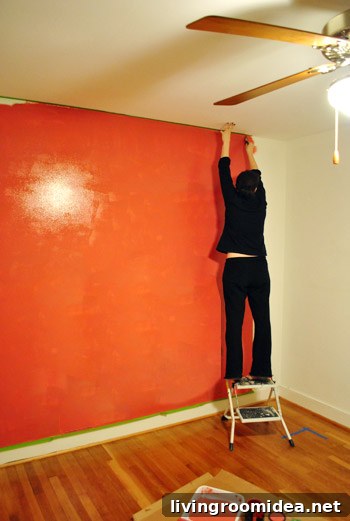 painted playroom
