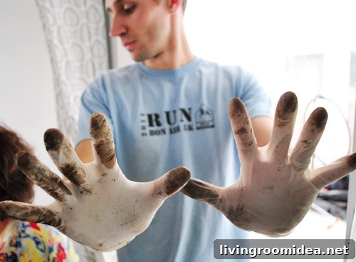 spray painting clothes