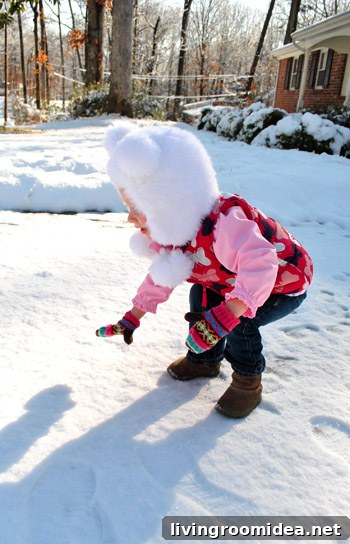 Guess Our Location — Can You Guess Where We Are? 3 Child playing in snow