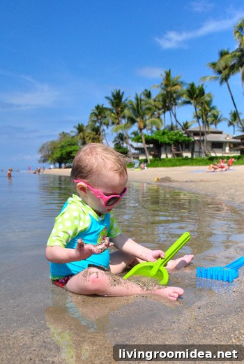 Guess Our Location — Can You Guess Where We Are? 5 Child in tropical outfit