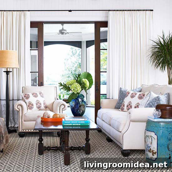 Create a Calm Home Decorating with Color and Pattern 5 calm home