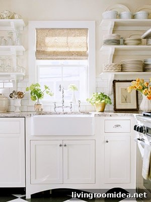 simple decorating ideas kitchen