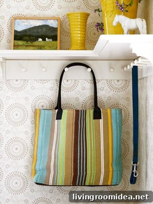 decorating with what you have