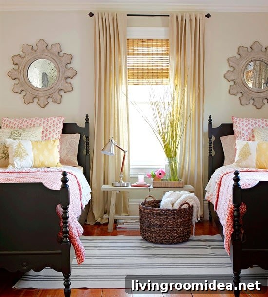 mix and match modern antique