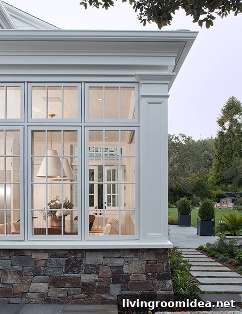 beautiful white and stone exterior wendy posard