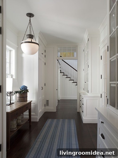 beautiful hallway wendy posard