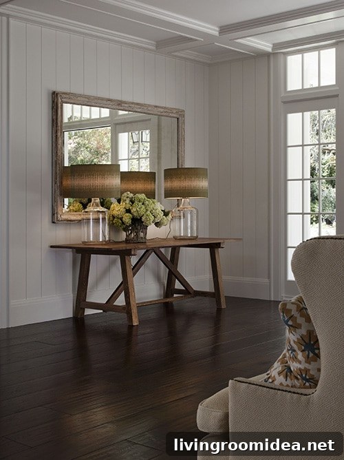 farmhouse style