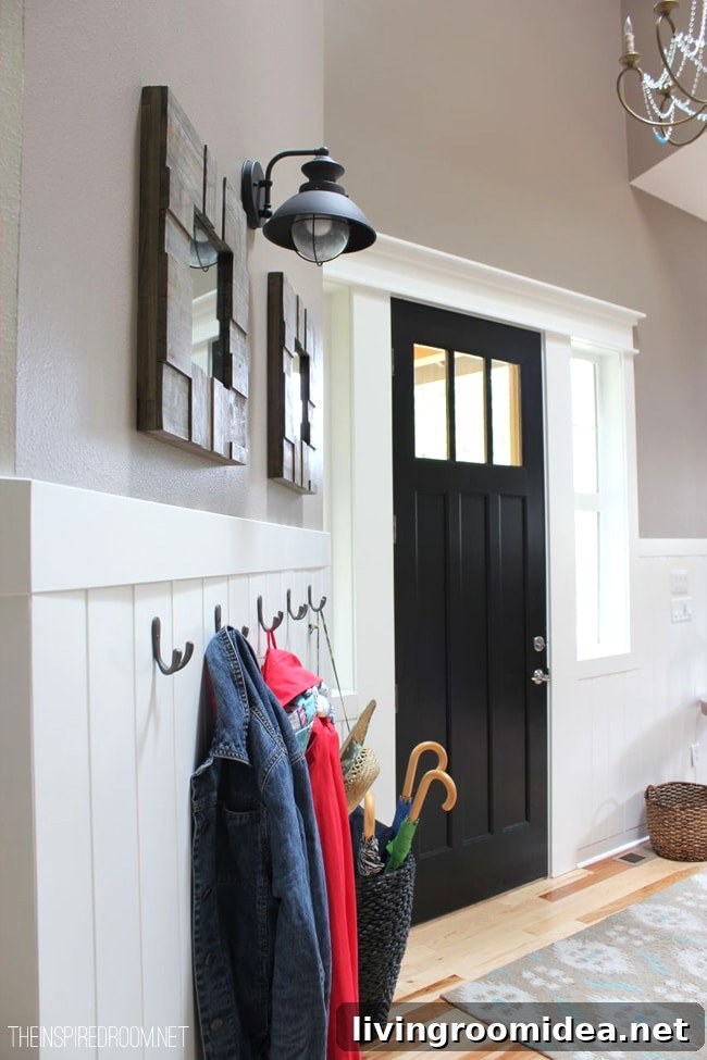 entry makeover