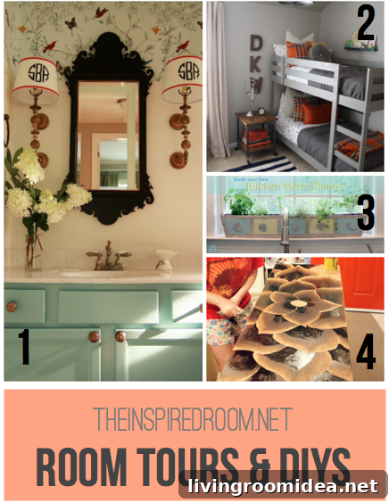 room tours the inspired room