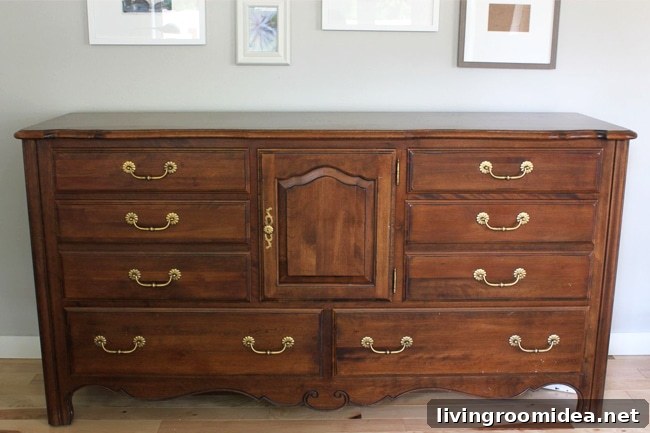 dresser diy