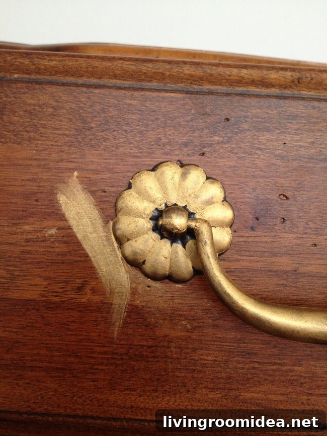 rub n' buff furniture makeover
