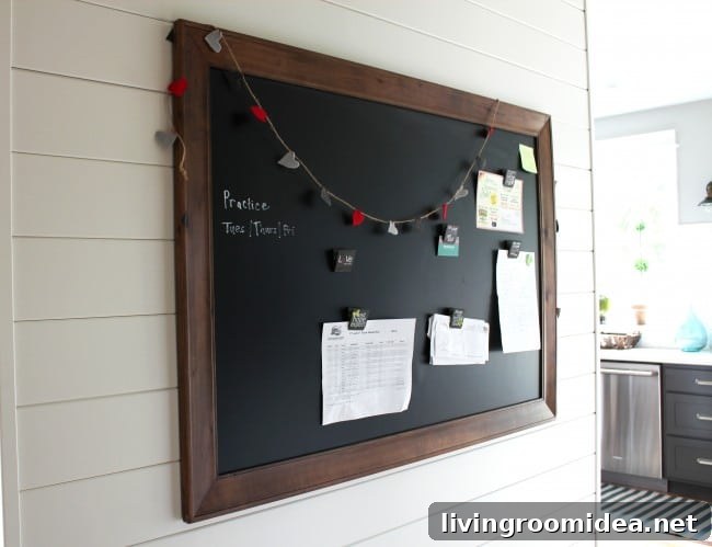Summer Home Tour: Inspired Room Summer Decorating Ideas 12 Chalkboard