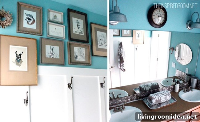 Summer House Tour: Cozy Coastal Decor Ideas from The Inspired Room 24 bathroom