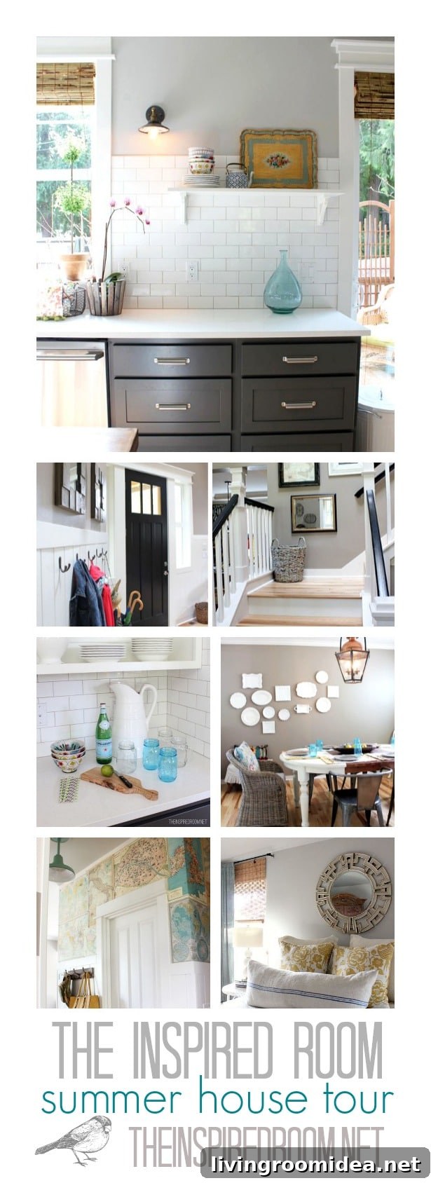 Summer Home Tour: Inspired Room Summer Decorating Ideas 29 The Inspired Room Summer House Tour