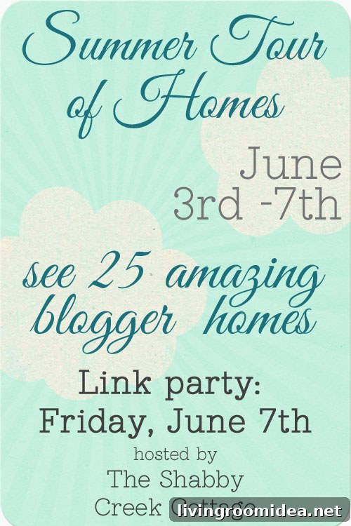 summer tour of homes bloggers