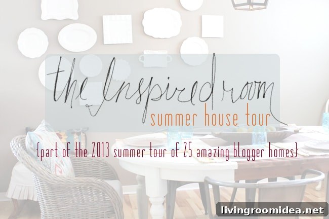 Summer House Tour: Cozy Coastal Decor Ideas from The Inspired Room 5 house tours
