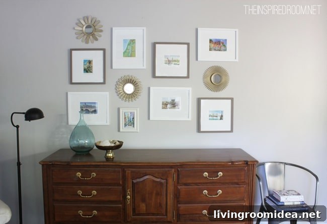 gallery wall