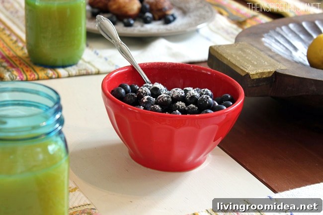 blueberries